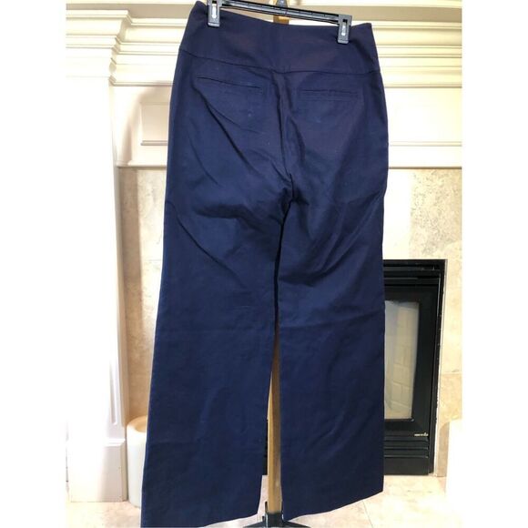 Lauren Ralph Lauren Women’s Navy Blue Sailor Style Dress Pants Size 8 - Picture 3 of 10